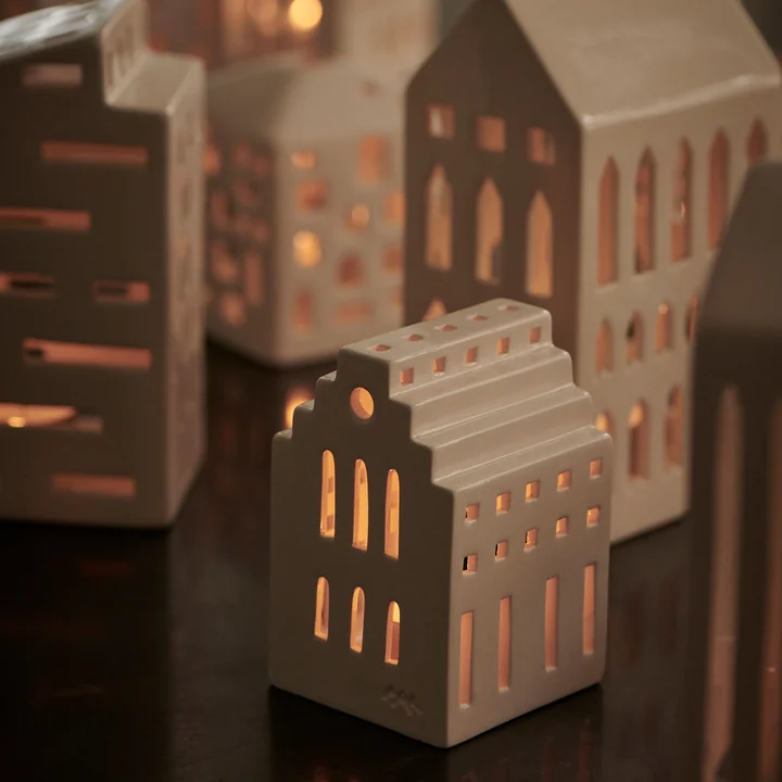 Urbania fyrfadslyshuse fra Kähler Design