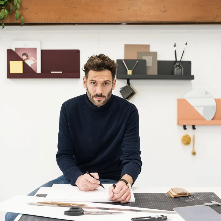 Atelier, bloggerbillede Johan van Hengel