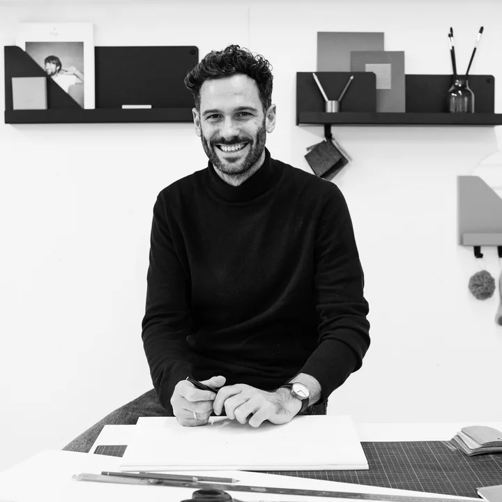 Atelier, bloggerbillede Johan van Hengel