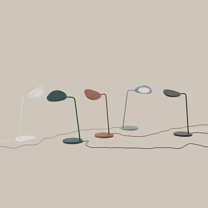 Leaf LED bordlampe fra Muuto