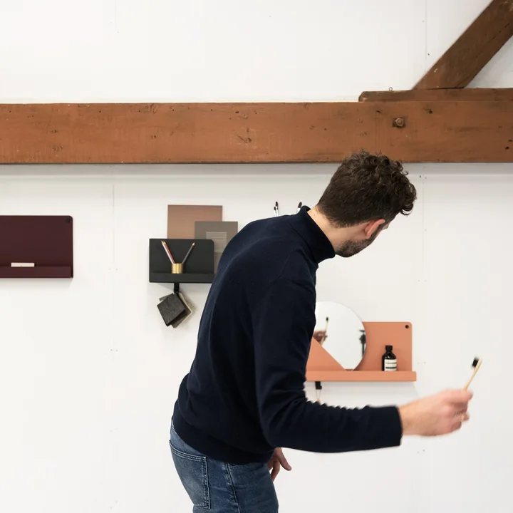 Atelier, bloggerbillede Johan van Hengel