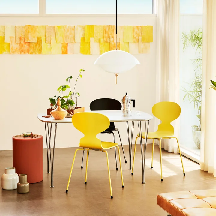 FH125 bord og stol Ant af Fritz Hansen