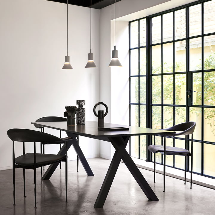 Type 80 pendel fra Anglepoise over spisebordet