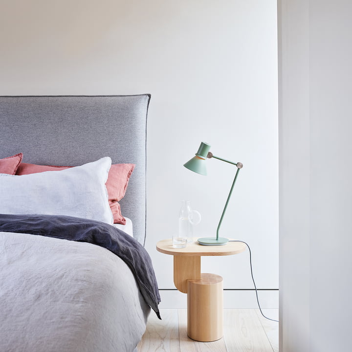 Type 80 bordlampe fra Anglepoise som natlampe