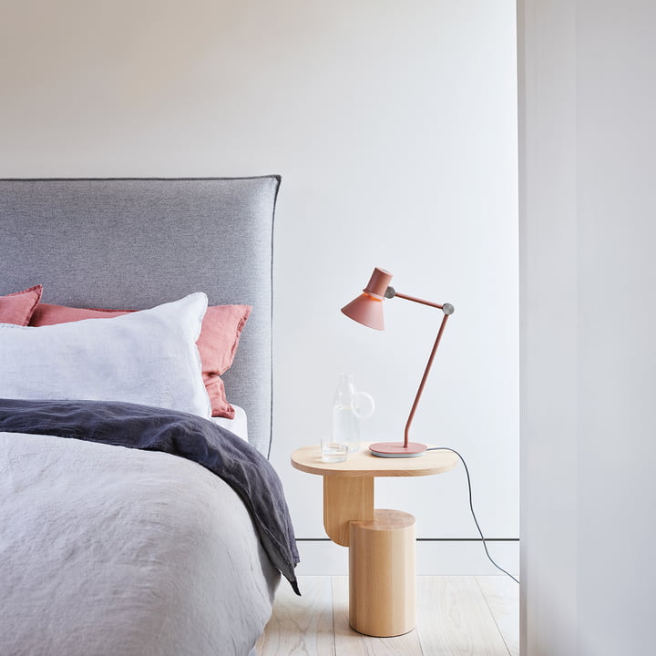 Type 80 bordlampe fra Anglepoise som natlampe