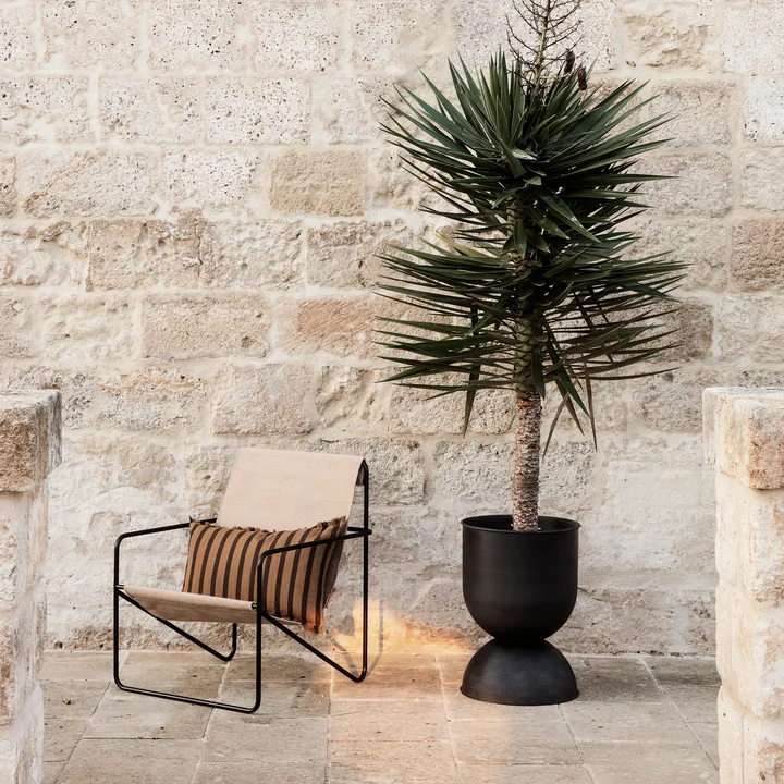 Hourglass og ørkenstol fra Ferm Living