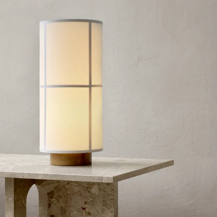 Hashira bordlampe, Ø 18 x H 49,5 cm fra Audo