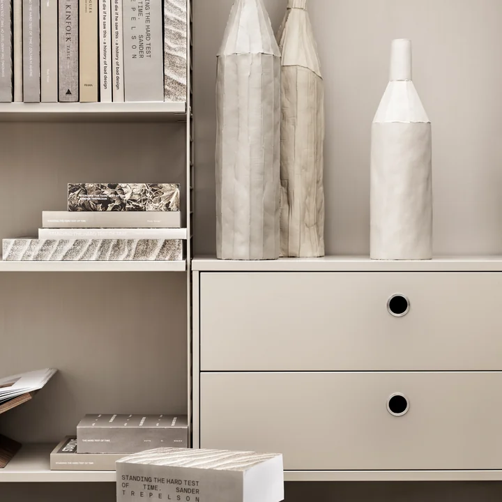 reolsystem fra String i beige