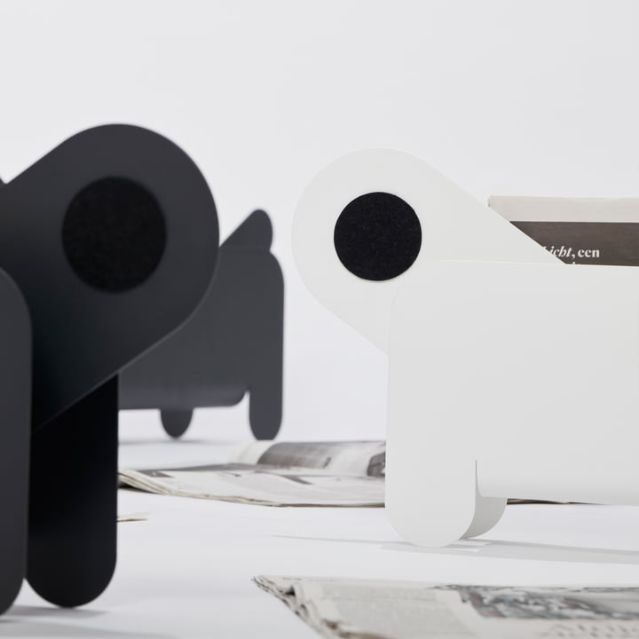 Frederik Roijé - Paper Pet magasin holder