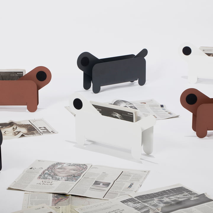 Frederik Roijé - Paper Pet magasin holder