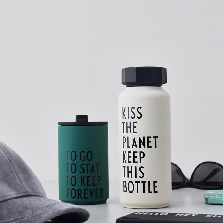 AJ Thermos Bottle Hot & Cold fra Design Letters