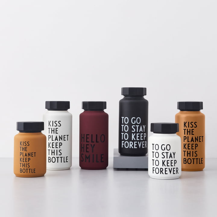 AJ Thermos Bottle Hot & Cold fra Design Letters