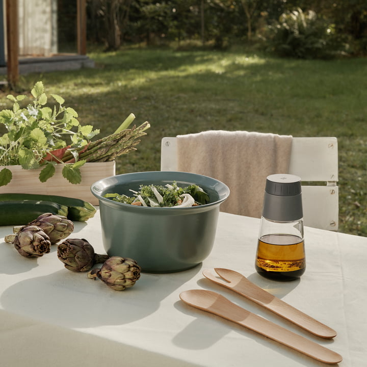 Shake-It Dressing Shaker og Toss-It salatservere fra Rig-Tig by Stelton