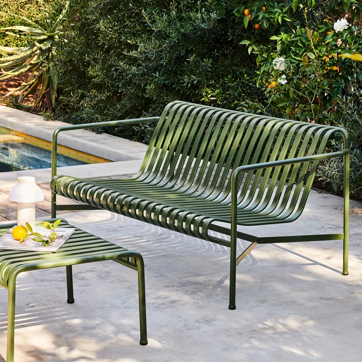 Palissade Lounge Sofa fra HAY i oliven
