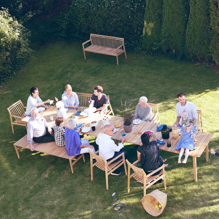 Udendørs havemøbler fra FDB Møbler