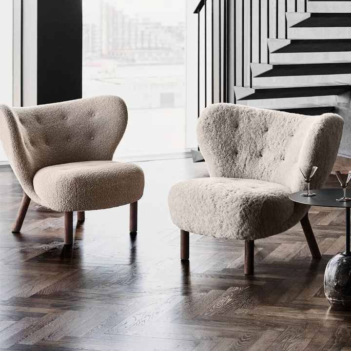 Little Petra Lounge Chair fra & Tradition