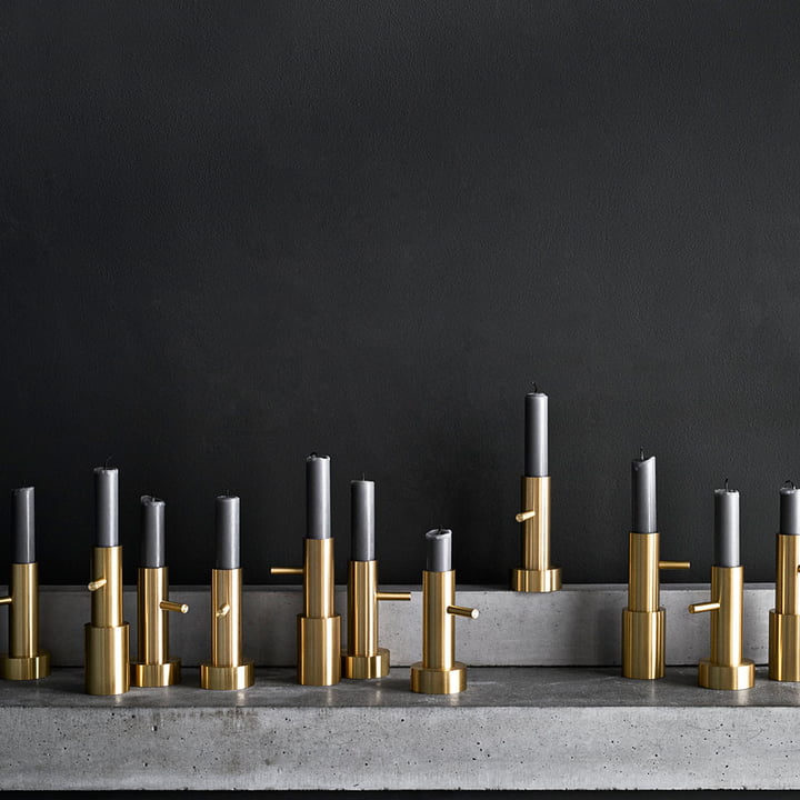 Lysestage af Fritz Hansen