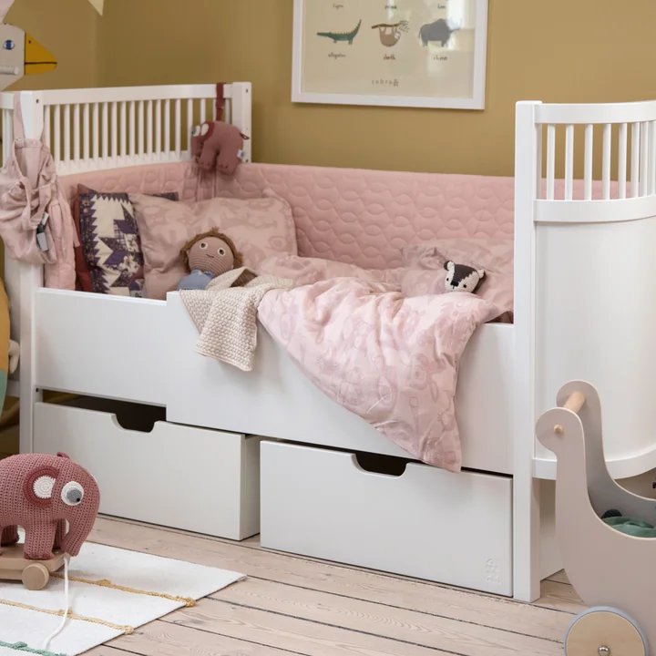 Sengeskuffe til Sebra sengen, Baby & Junior fra Sebra