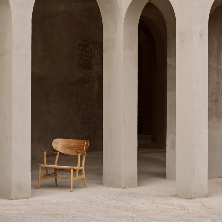 CH22 stolen stammer fra originale tegninger af Hans J. Wegner