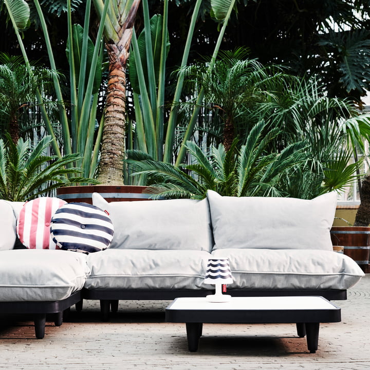 Paletti Outdoor sofa og bord fra Fatboy