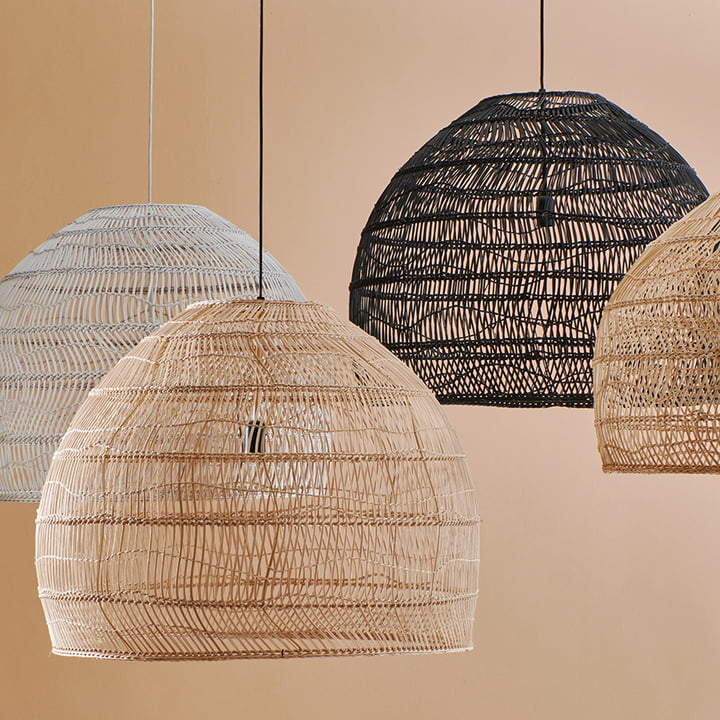 Wicker pendel fra HKliving