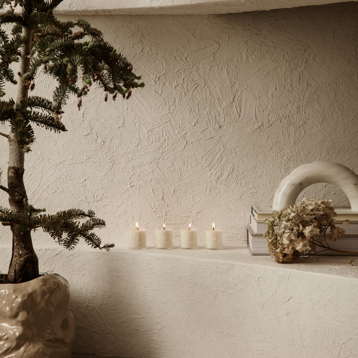 Scented adventslys fra Ferm Living