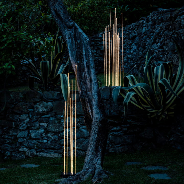 Artemide Reeds udendørs led-gulvlampe | Connox