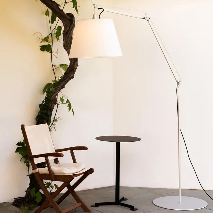 Tolomeo Paralume udendørs gulvlampe fra Artemide