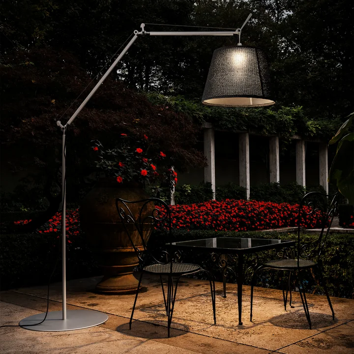 Tolomeo Paralume udendørs gulvlampe fra Artemide