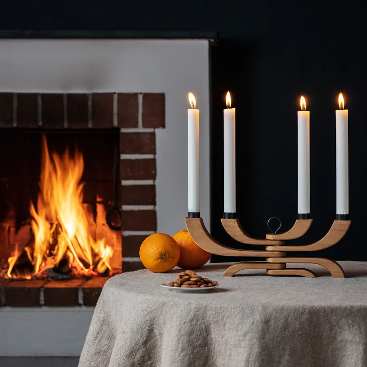 Nordic Light lysestager fra Design House Stockholm