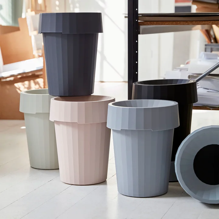 Shade Bin, Ø 30 x H 36,5 cm af HAY i gruppen