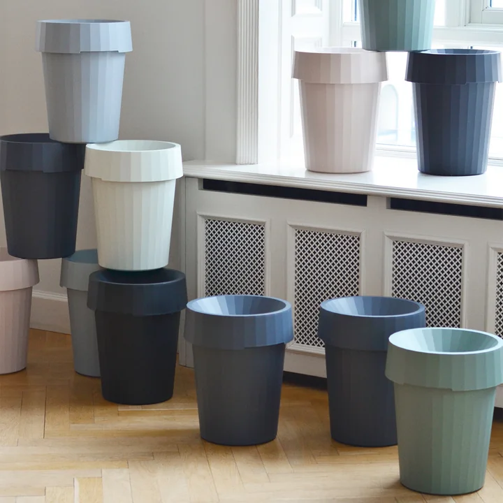 Shade Bin, Ø 30 x H 36,5 cm af HAY