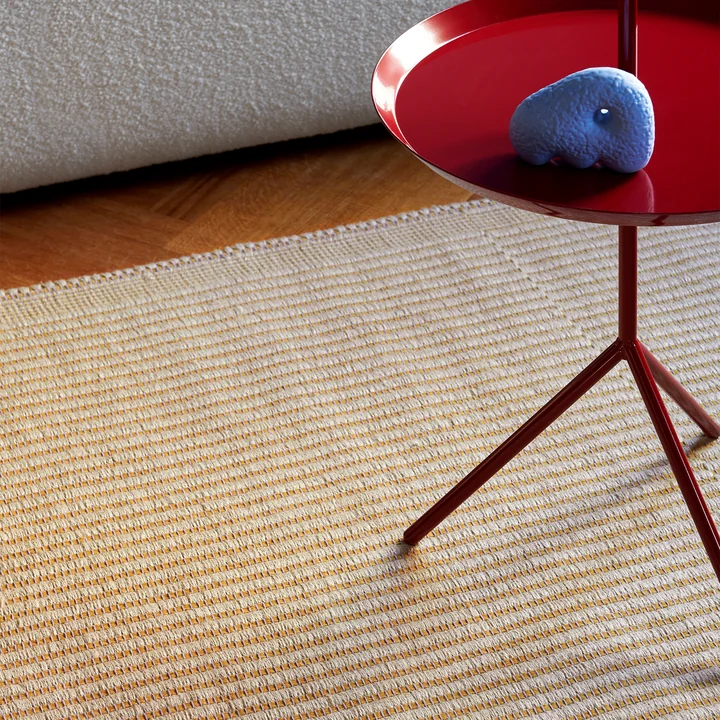 Tapis tæppe, 170 x 240 cm, råhvid/lavendel fra HAY.