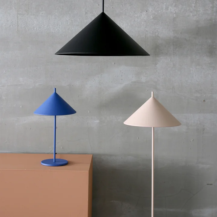 Triangle lyser fra HKliving i kombination