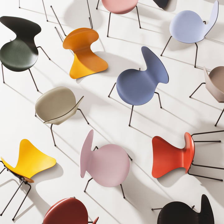 Sense of Colour stole af Fritz Hansen