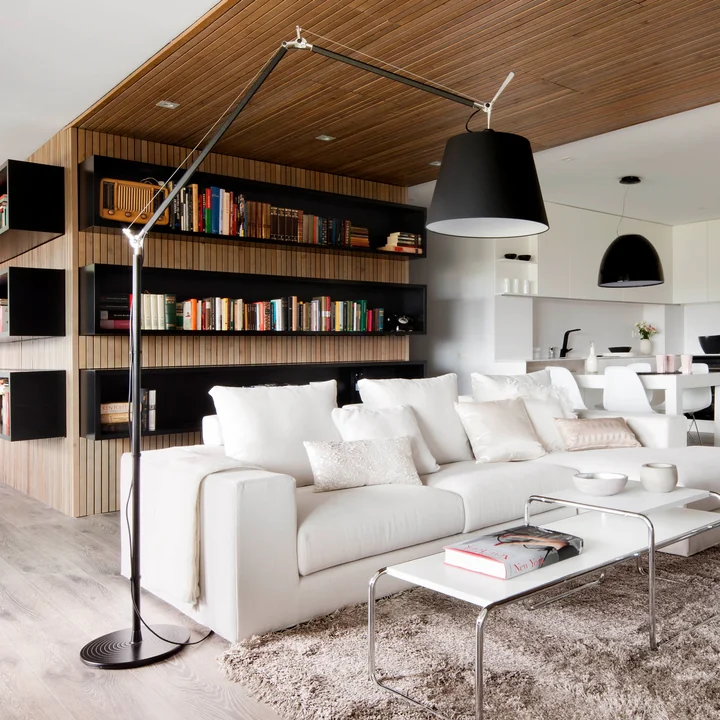 Tolomeo Mega LED gulvlampe fra Artemide