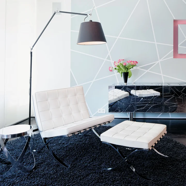 Tolomeo Mega LED gulvlampe fra Artemide