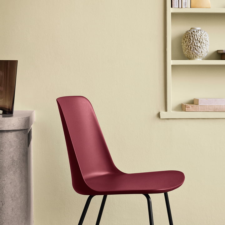 Rely Chair HW6 by & Tradition overbeviser med glatte kurver