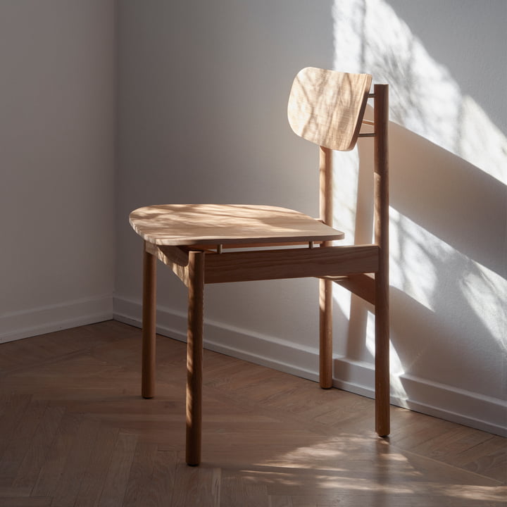 Vester Chair fra Skagerak er enkel og elegant på samme tid