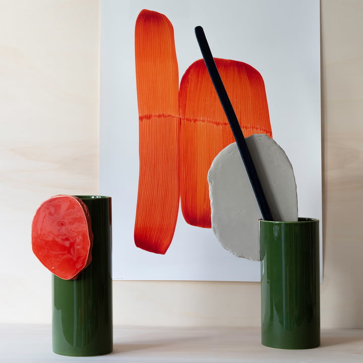 Vase Découpage, Disque / Barre fra Vitra