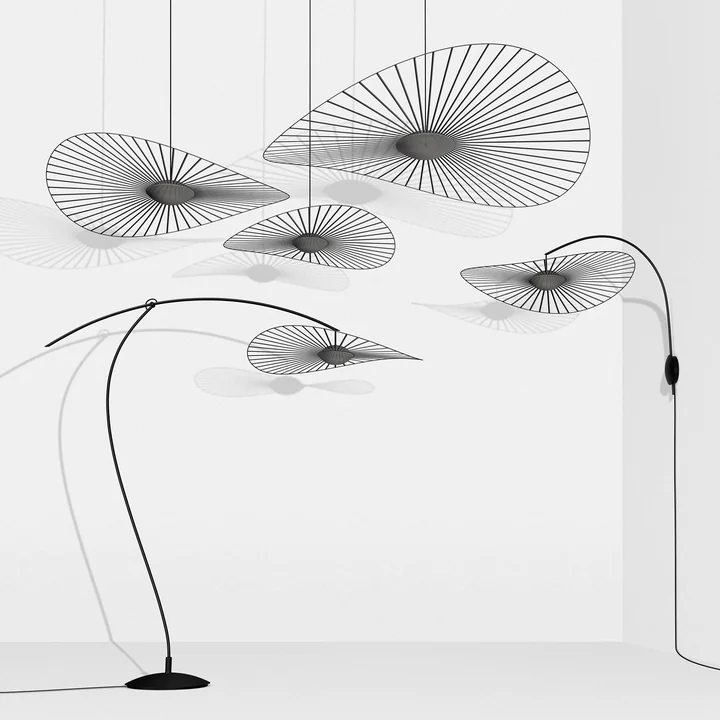 Petite Friture Vertigo Nova lamper er yderst tekniske objekter med et sofistikeret design
