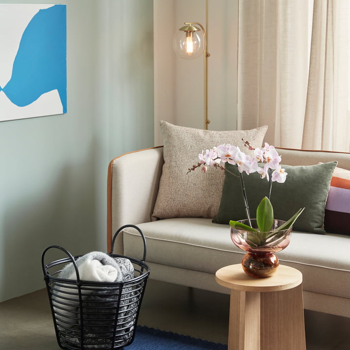 Komfort i stuen med skandinavisk Hübsch Interior