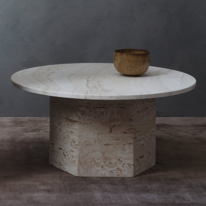 Ekstraordinært sofabord Epic Coffee Table lavet af sten