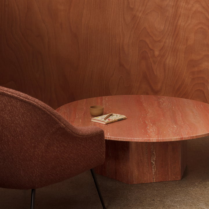 Epic Coffee Table i rustrødt design