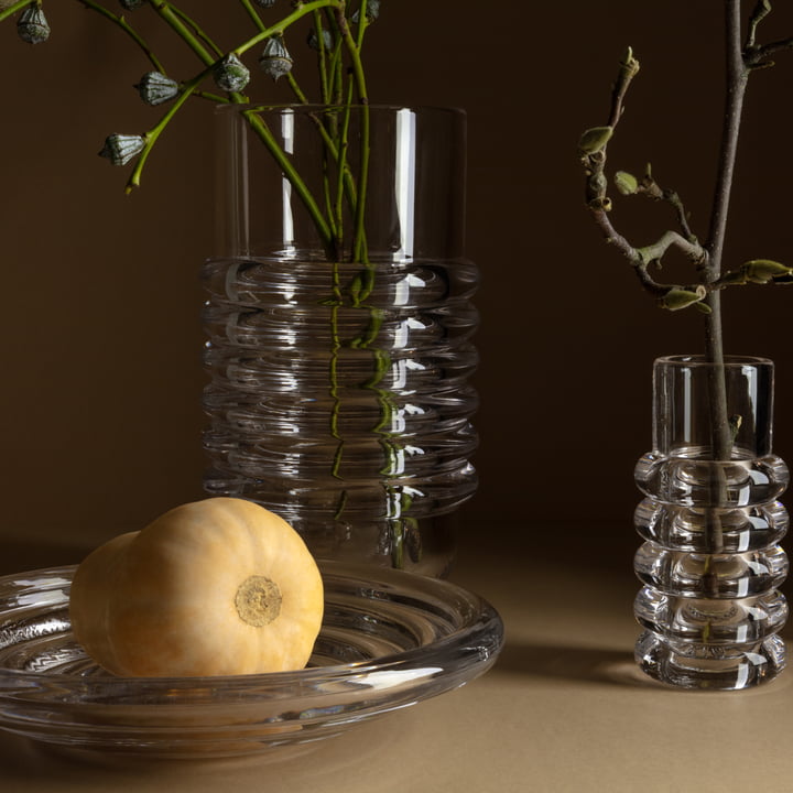 Press Vase & Press Bowl af Tom Dixon