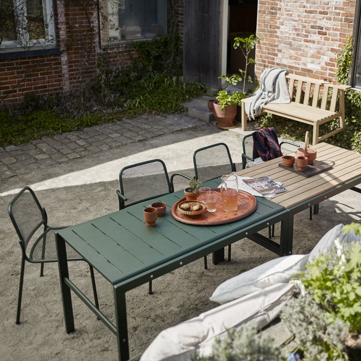 Stable terrassestol