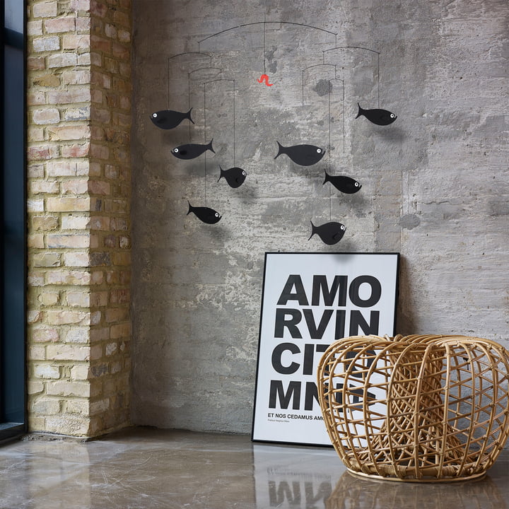 The Shoal of Fish Mobile i moderne omgivelser