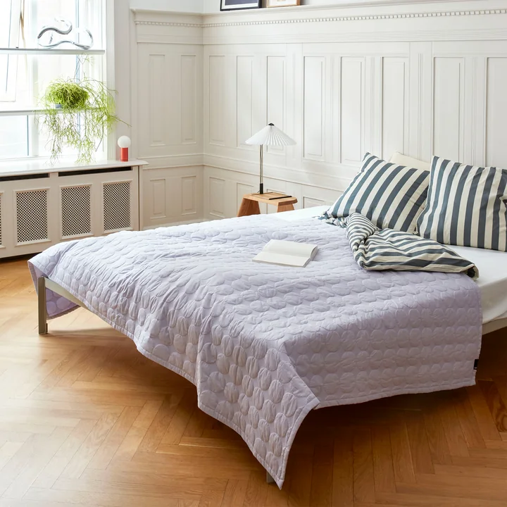 HAY - Connect seng 180 cm, warm grey