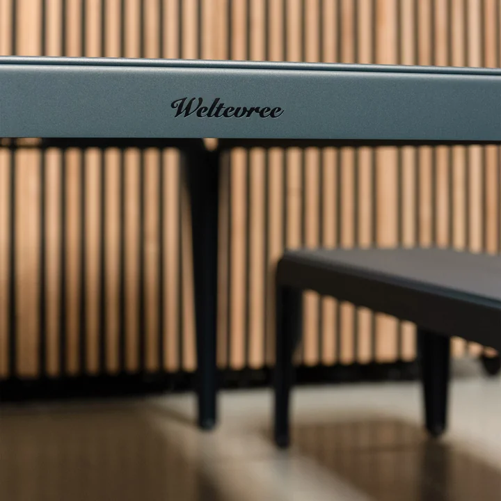 Bended-serien har stemplede Weltevree -logoer