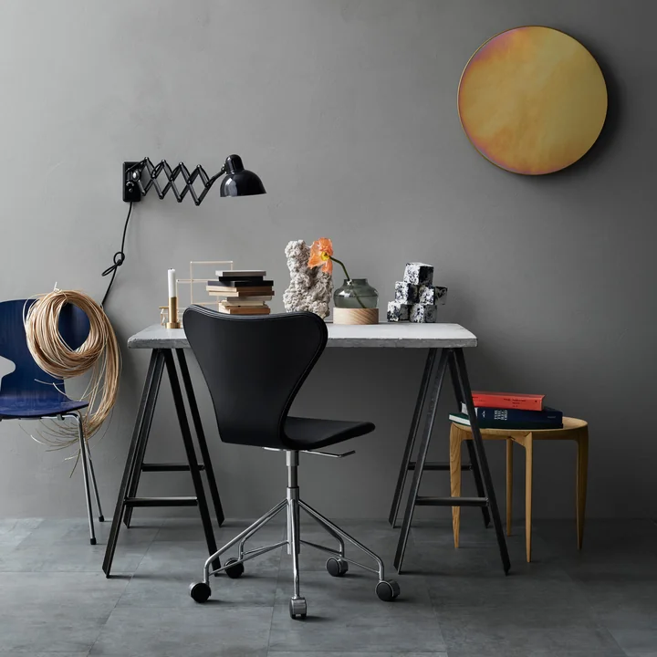 Serie 7 kontorstol af Fritz Hansen